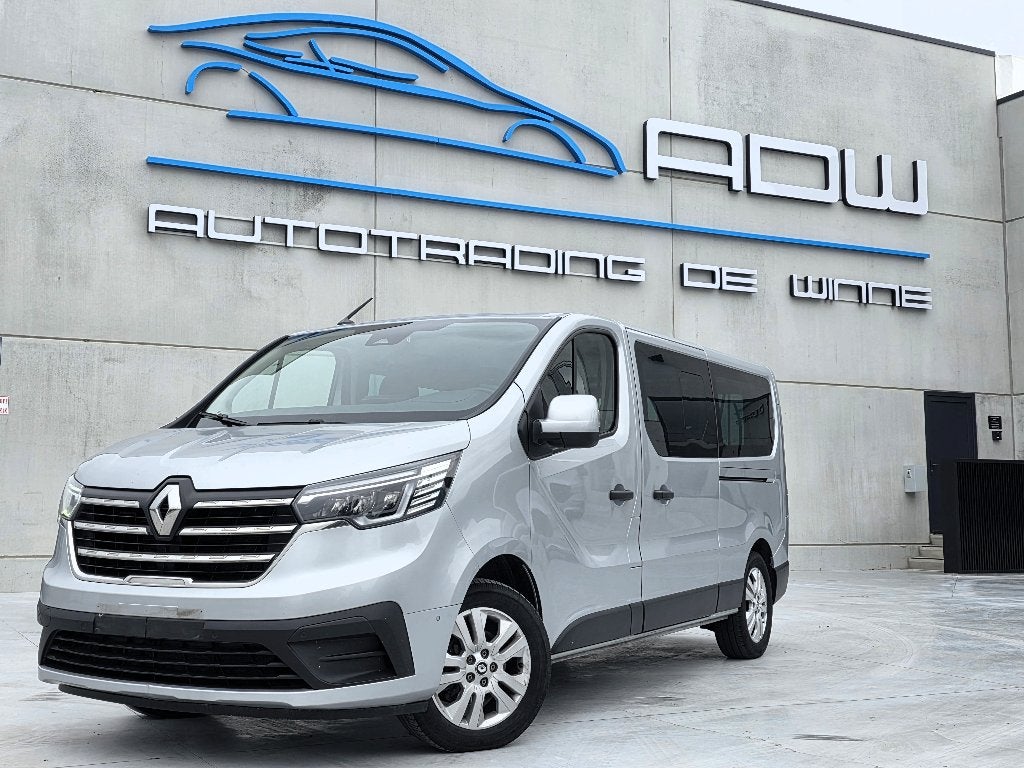 Renault Trafic Passenger - 9 ZITS - Extra Lang - 2024, Voorwielaandrijving, 9 zetels, Bedrijf, 6 deurs