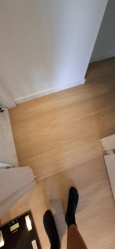 Vinyl Vloer Purewood Cream, Doe-het-zelf en Bouw, Ophalen, Kunststof, Overige typen, Nieuw