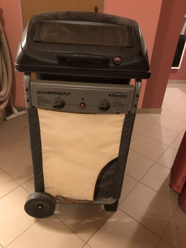BBQ au gaz, Tuin en Terras, Gasbarbecues, Ophalen, Zo goed als nieuw, Campingaz