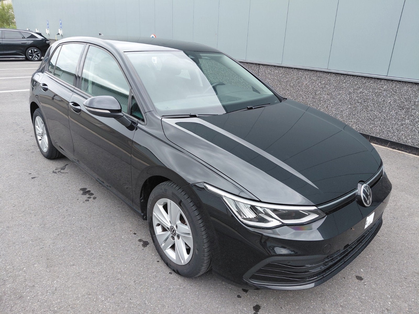 volkswagen golf 8 1.0 life 55000km, Auto's, Voorwielaandrijving, Stof, Euro 6, Zwart