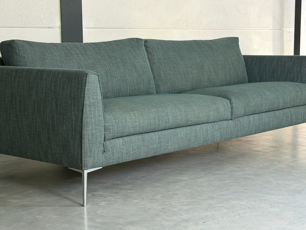 Design en stock Heelz — Parfait état, Maison & Meubles, Pode Leolux Minotti Cassina, 200 à 250 cm, Banc droit, Comme neuf