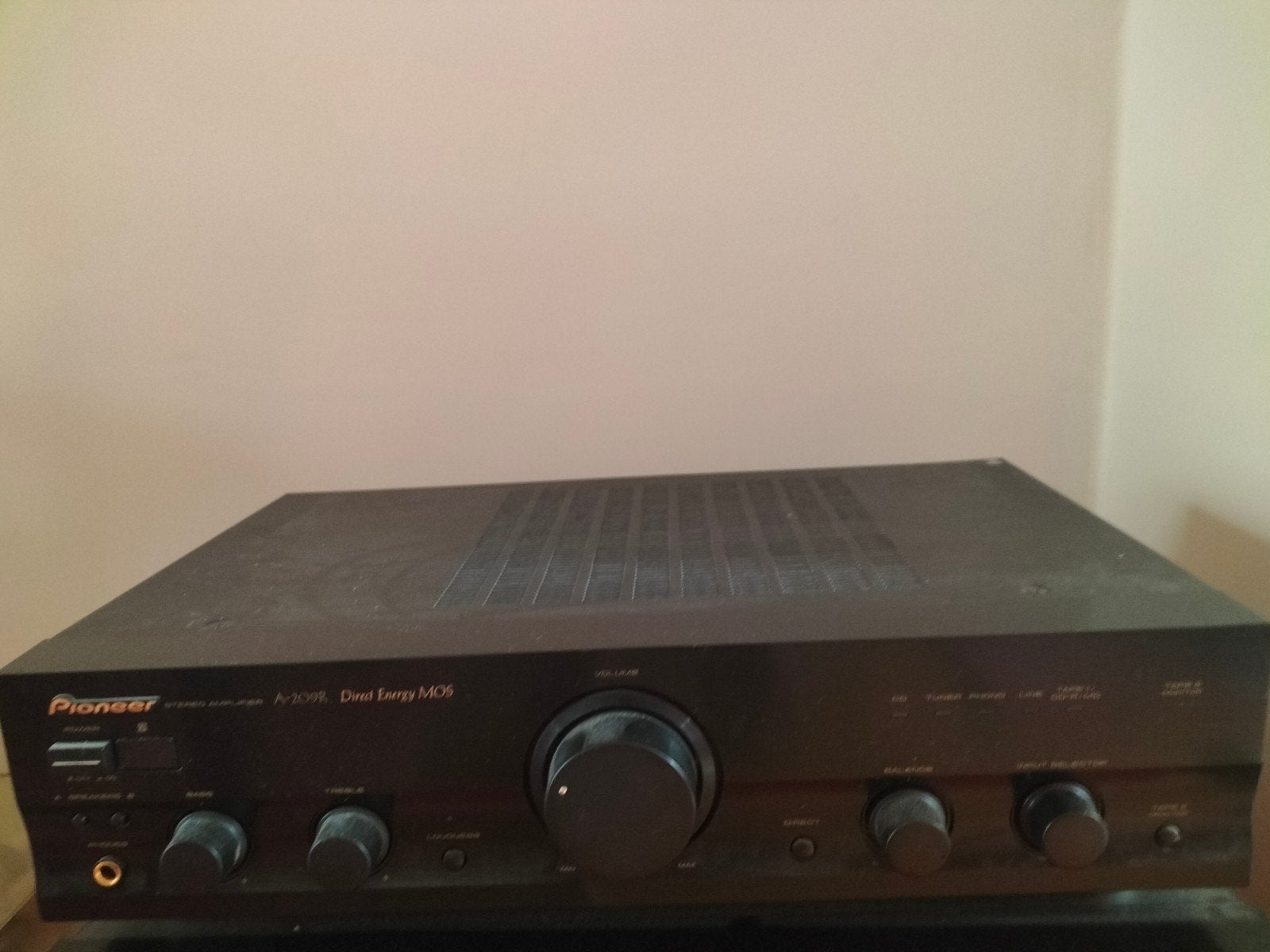 Heel kwalitatieve Pioneer versterker te koop, Muziek en Instrumenten, Ophalen