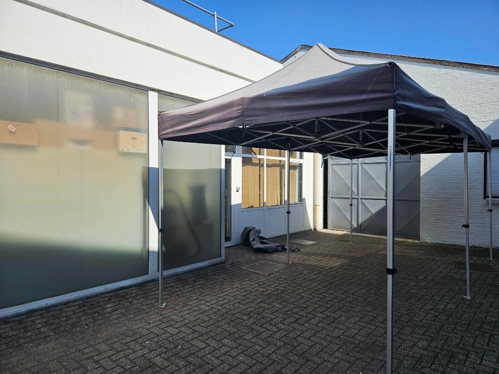 Prachtige professionele vouwtent van 3 x 6 meter te koop!, Ophalen, Gebruikt