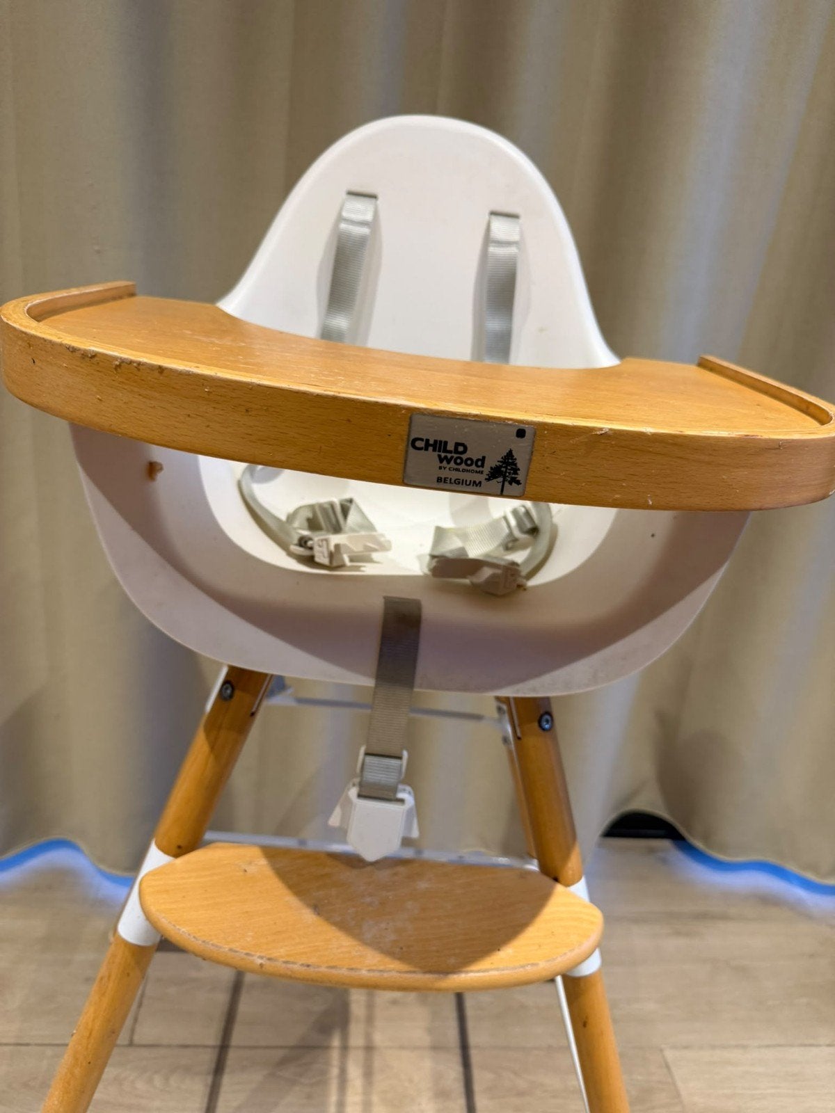 childwood extra hoog bartafel, Enlèvement