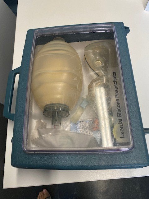 medisch materiaal beademingsballon met toebehoren, Ophalen of Verzenden, Nieuw