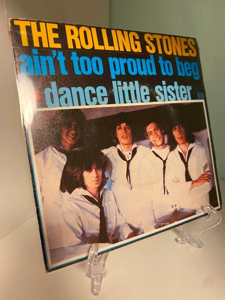 The Rolling Stones – Ain't Too Proud To Beg, Envoi, Utilisé, Rock et Metal
