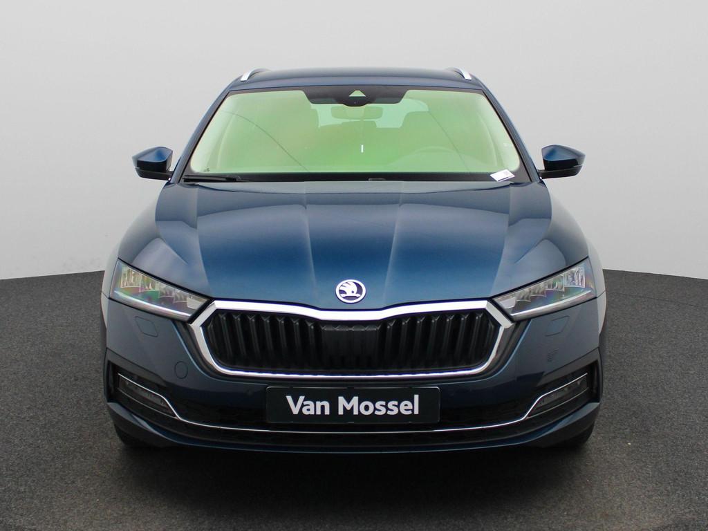 Skoda Octavia Combi 1.5 TSI eTec 110kW DSG7 Clever, Autos, Achat, 110 kW, Entreprise, 124 g/km
