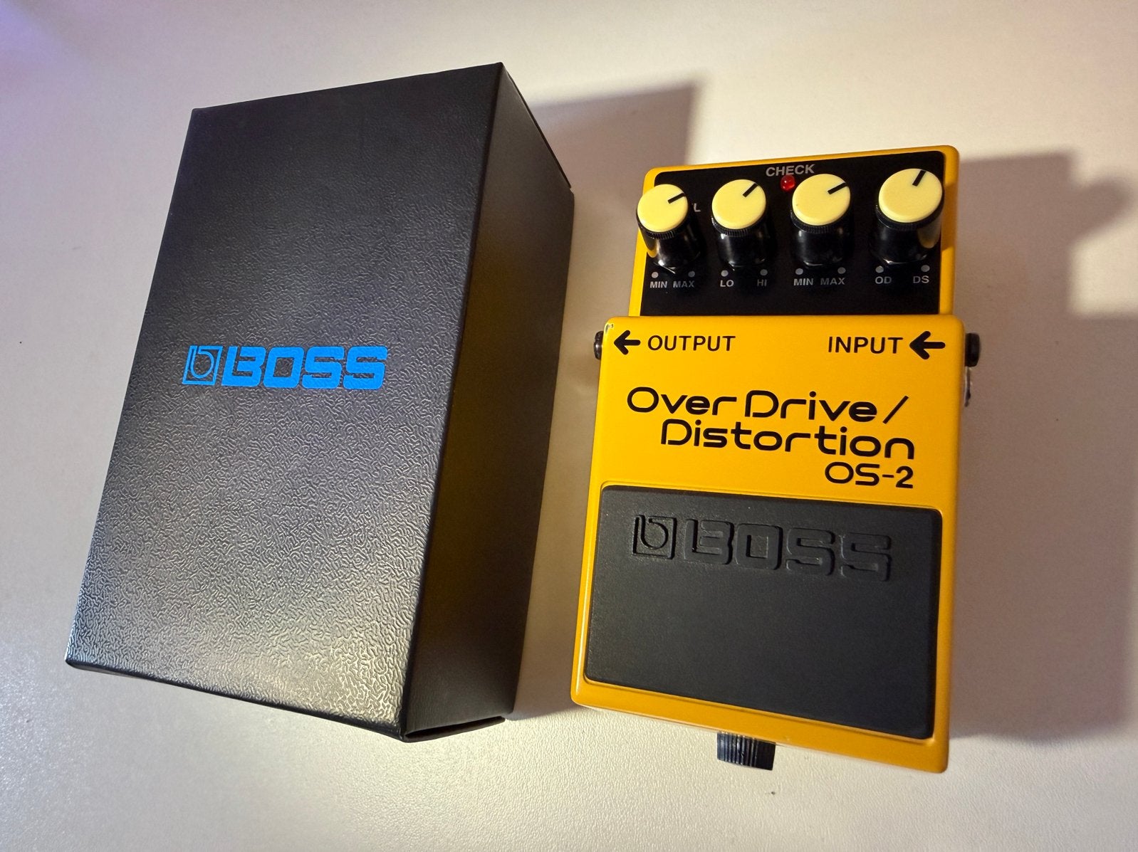 Boss OS-2, Muziek en Instrumenten, Ophalen, Zo goed als nieuw