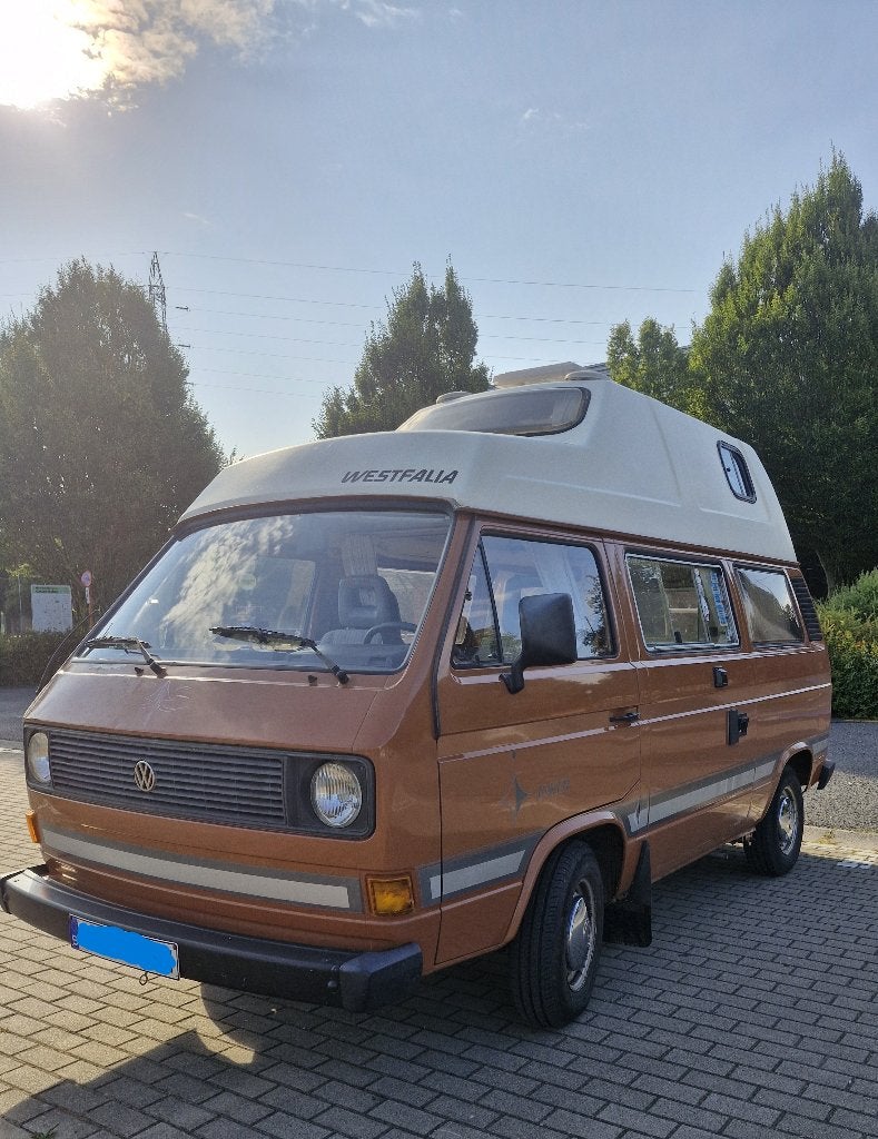 VW T3 Westfalia joker camper, Caravanes & Camping, Camping-cars, Jusqu'à 4, Jusqu'à 5 mètres, Réfrigérateur, Particulier