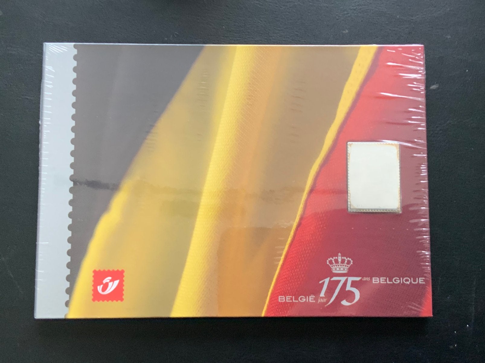 speciale zegel uitgebracht ter gelegenheid v 175 jaar België, Ophalen of Verzenden, Nieuw, Overige typen