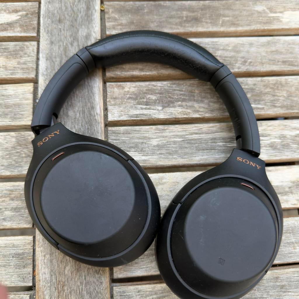Sony WH-1000XM4, Bluetooth, Circum-aural, Enlèvement, Utilisé