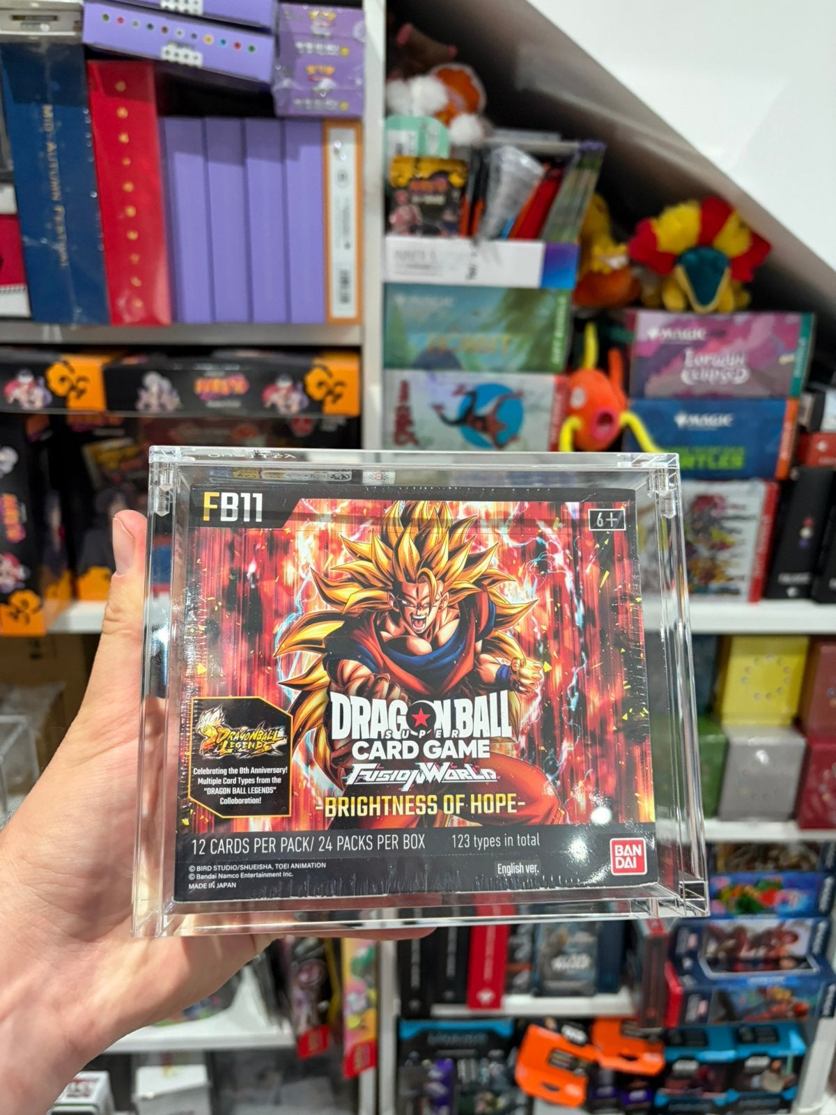 Dragon Ball Super FB11 Brightness of Hope Booster Box, Ophalen of Verzenden, Zo goed als nieuw, Booster
