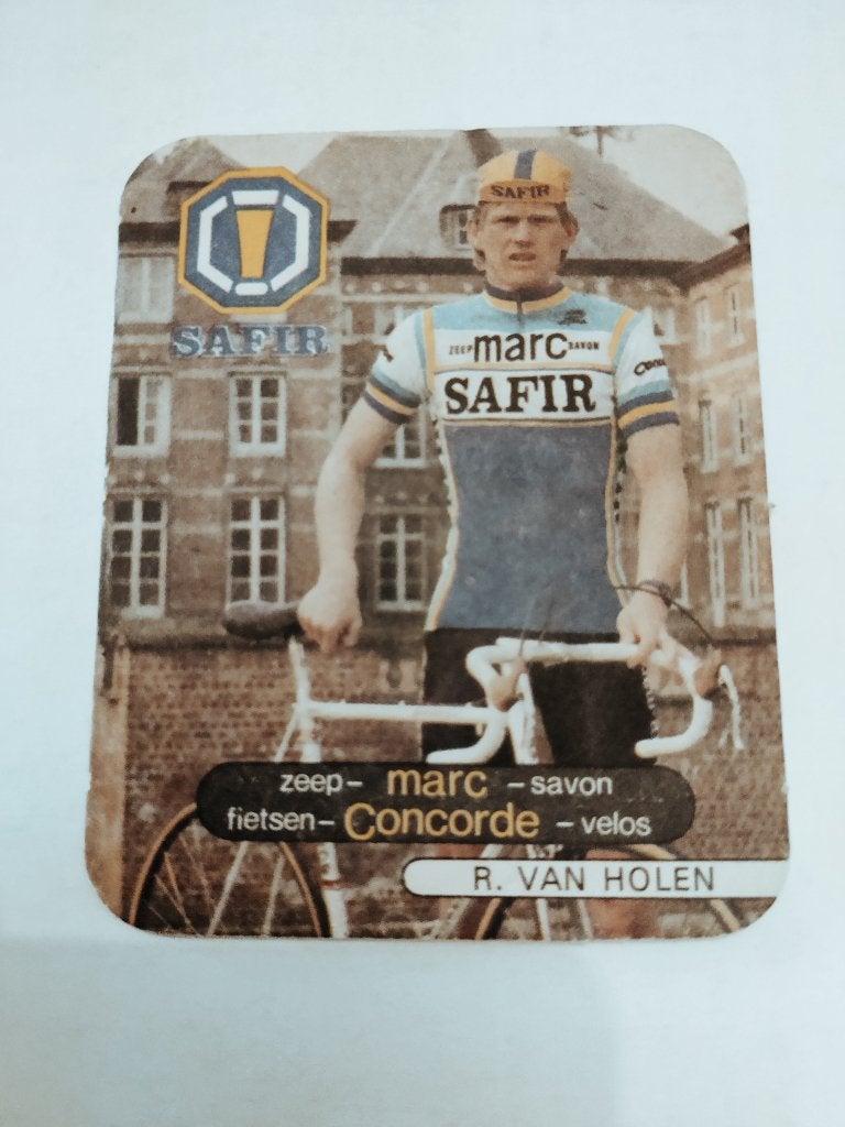 Bierviltje Safir, Ophalen of Verzenden, Zo goed als nieuw, Viltje(s), Overige merken