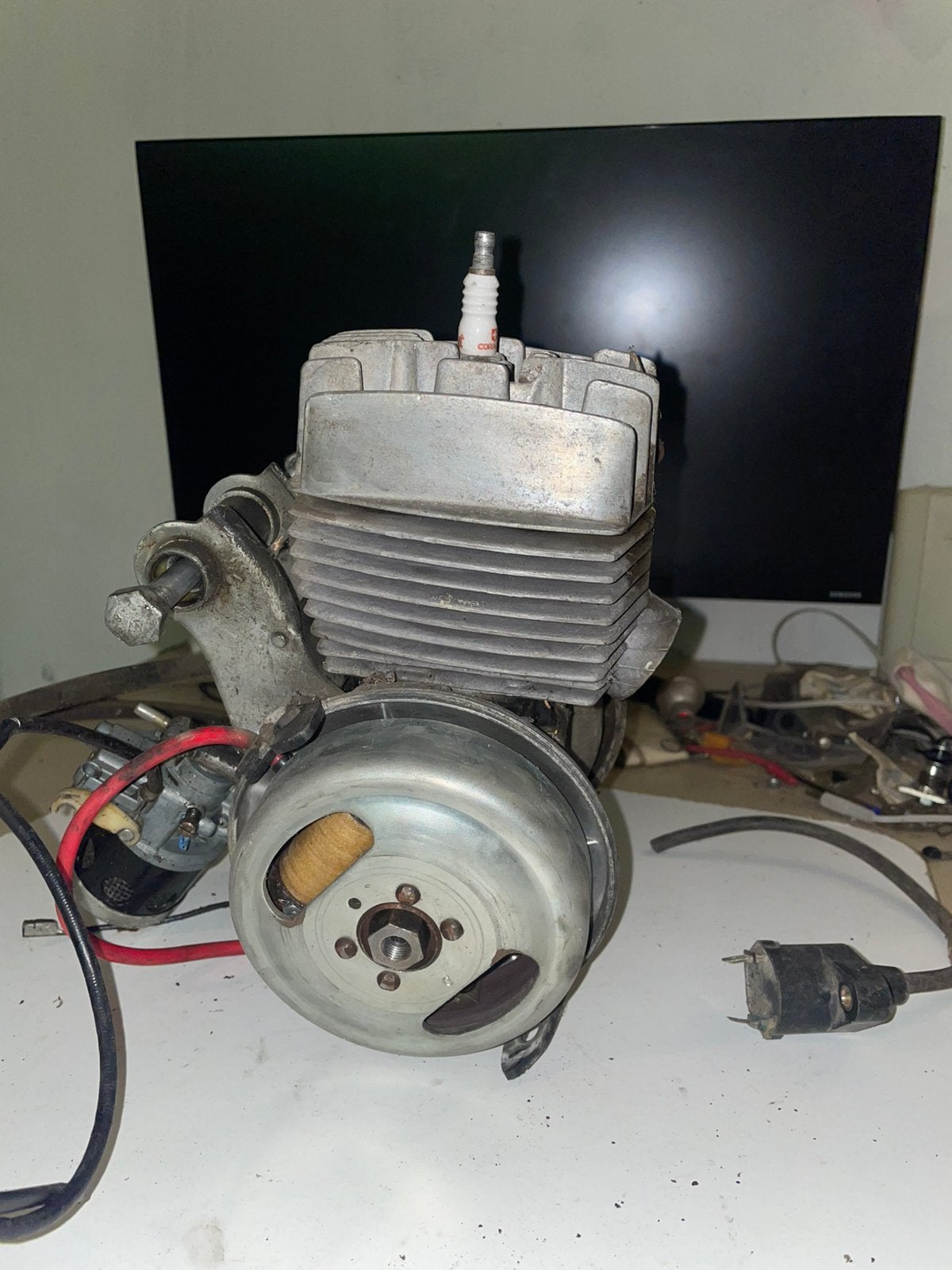 Moteur Peugeot 103 mobylette, Enlèvement ou Envoi