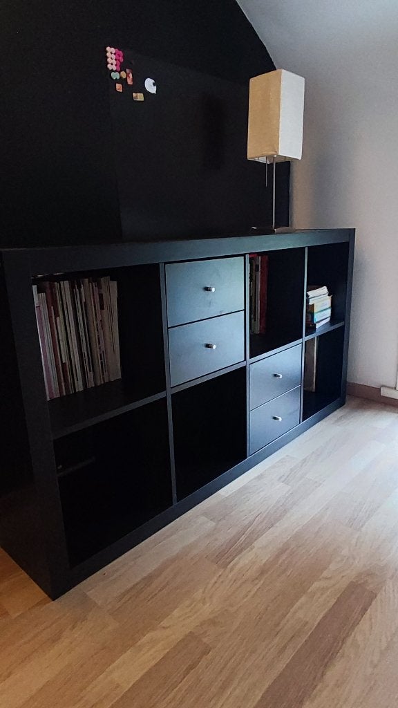 Kalax kast ikea, Ophalen, Gebruikt, Overige houtsoorten