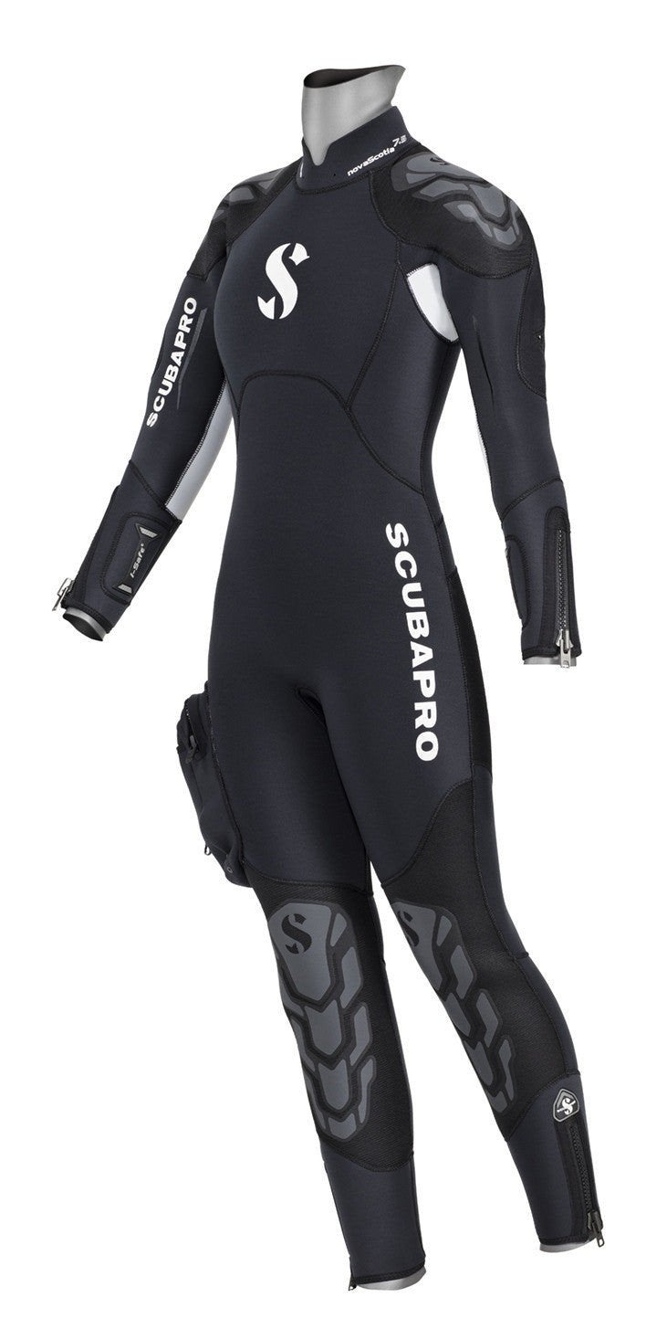 ScubaPro Nova Scotia 7,5 mm – Femme – Taille M, Enlèvement