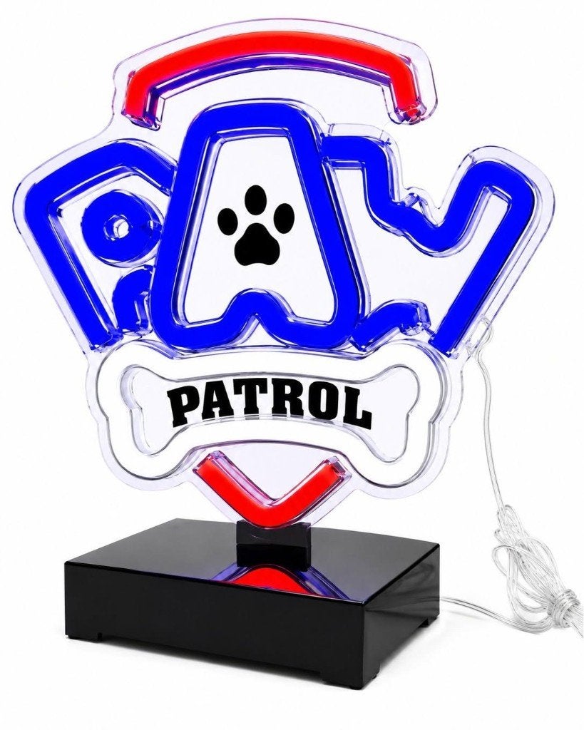 NÉON LED PAT’ PATROUILLE, Neuf, Enlèvement ou Envoi, Info@telforceone.pl, Krakowska 119, 50-428 Wrocław, Pologne