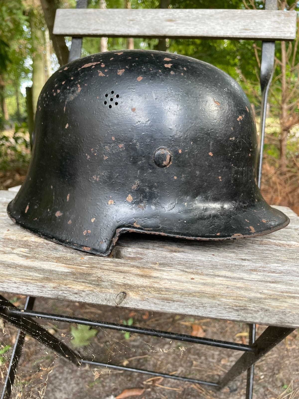 M34 helm duits ww2, Verzamelen, Ophalen of Verzenden