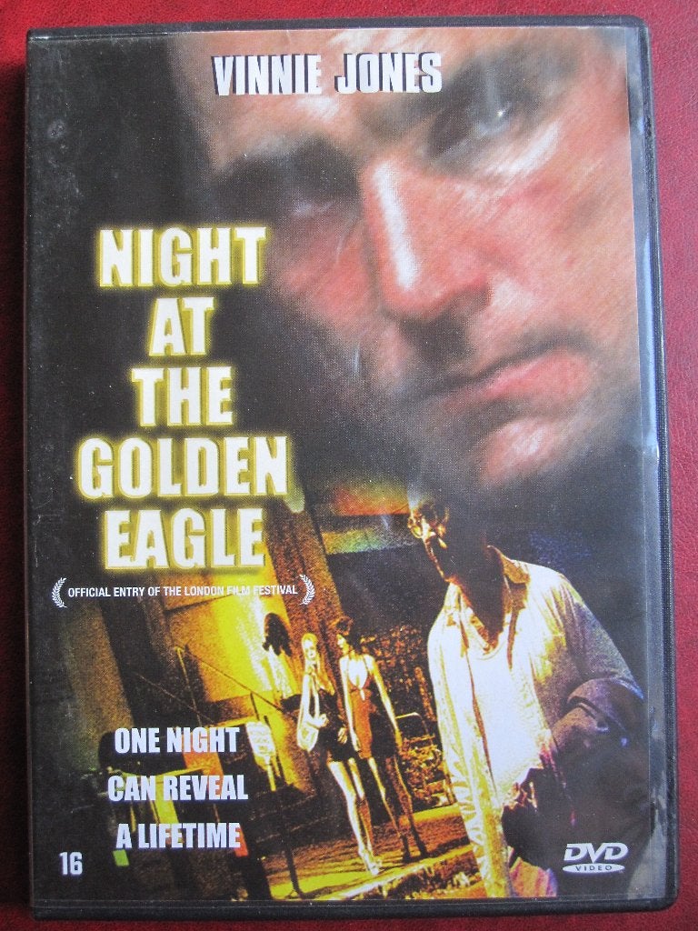 Une nuit au Golden Eagle, CD & DVD, DVD | Thrillers & Policiers, Comme neuf, Thriller d'action, À partir de 16 ans, Anglais, Néerlandais