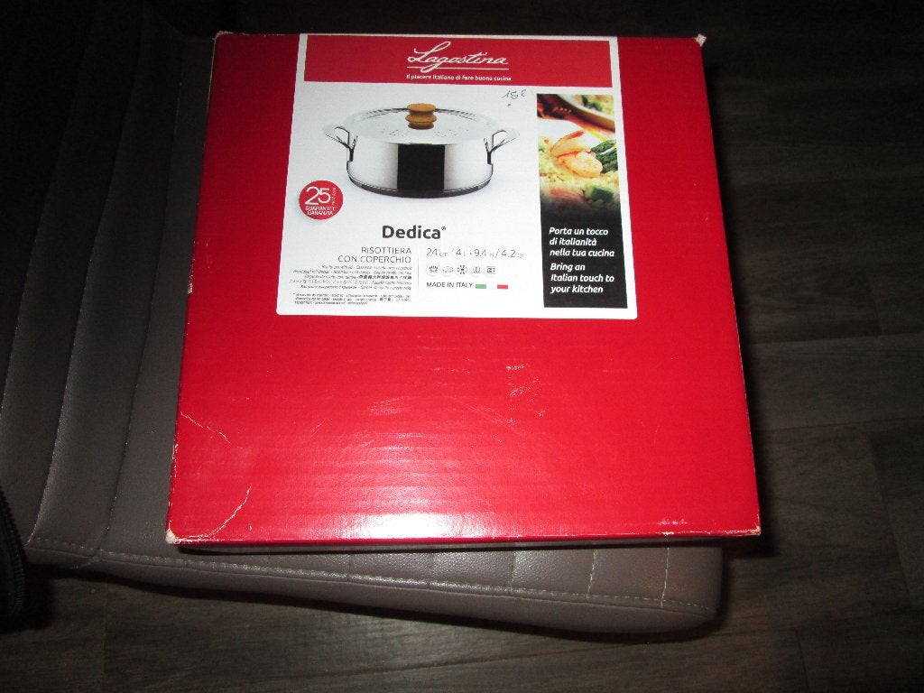 KOOKPOT, Ophalen, Inox, Nieuw, Kookpan