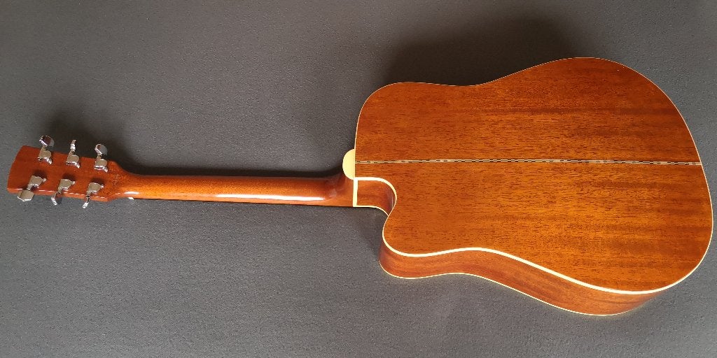 Ibanez elektro-akoestisch Artwood AW100 1998, Ophalen of Verzenden, Zo goed als nieuw, Western- of Steelstringgitaar, Met (piezo-)element