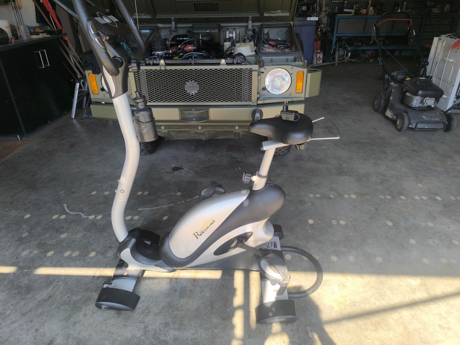 Home trainer, Sport en Fitness, Fitnessmaterialen, Ophalen
