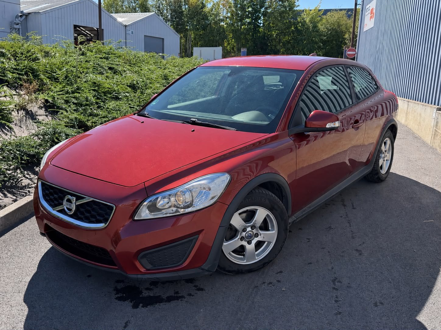 Volvo, C30 1.6d Airco 2010 euro4-dealer, Auto's, 4 zetels, 4 cilinders, ABS, Bedrijf