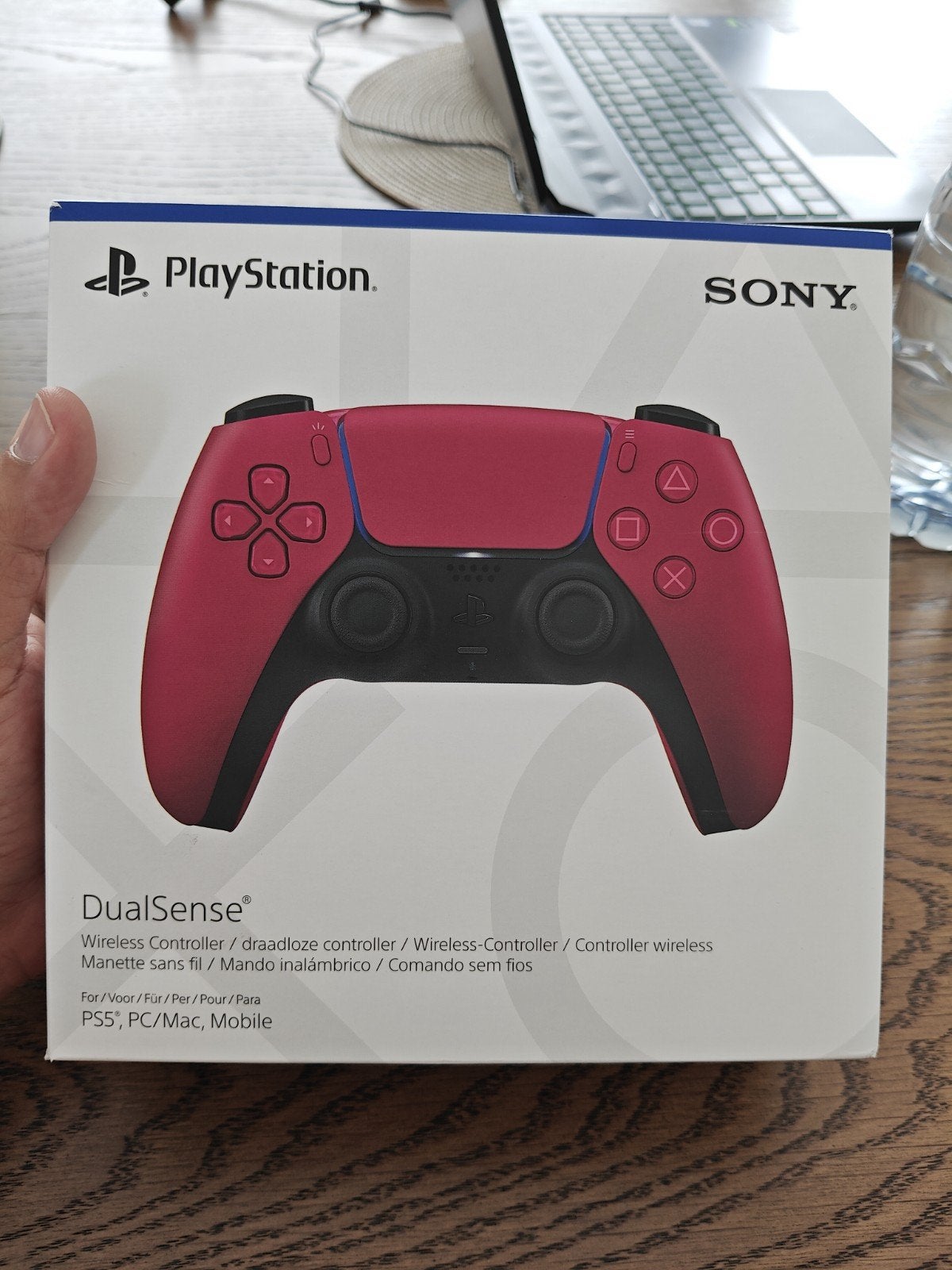 DualSense v3, PlayStation 5, Sans fil