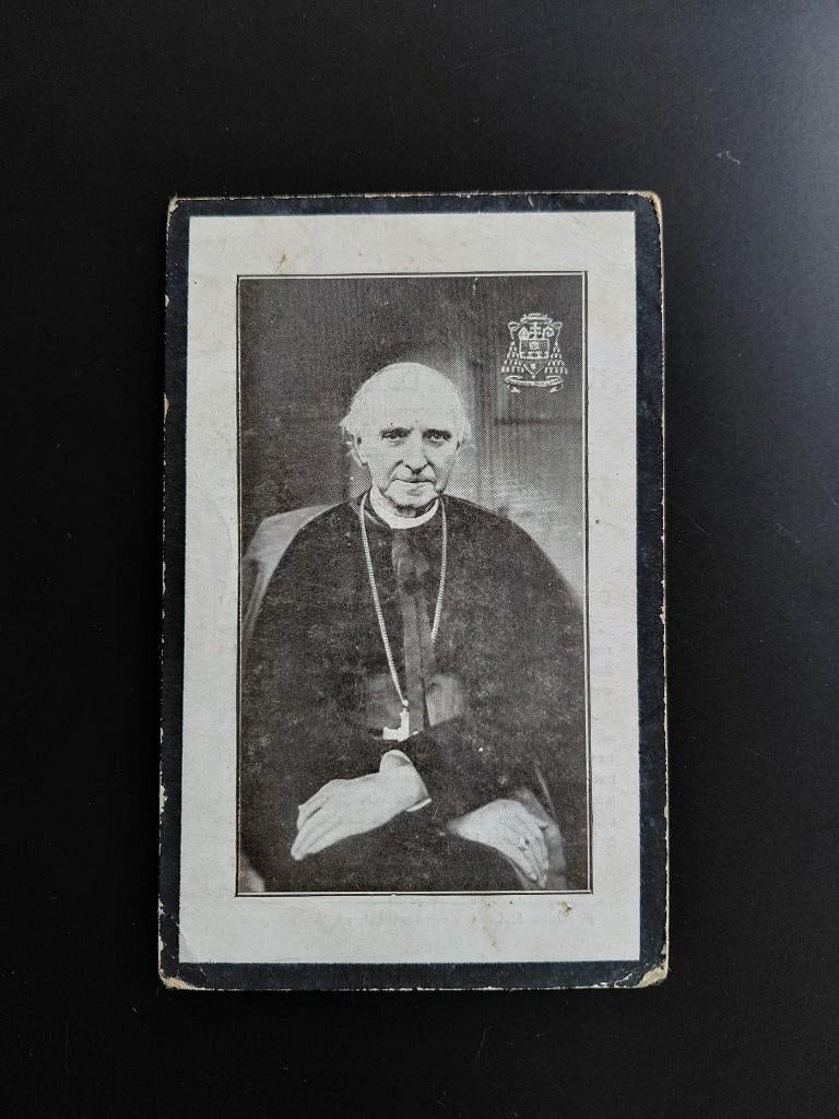 Bidprent Kardinaal D.J. Mercier, Verzamelen, Verzenden, Bidprentje