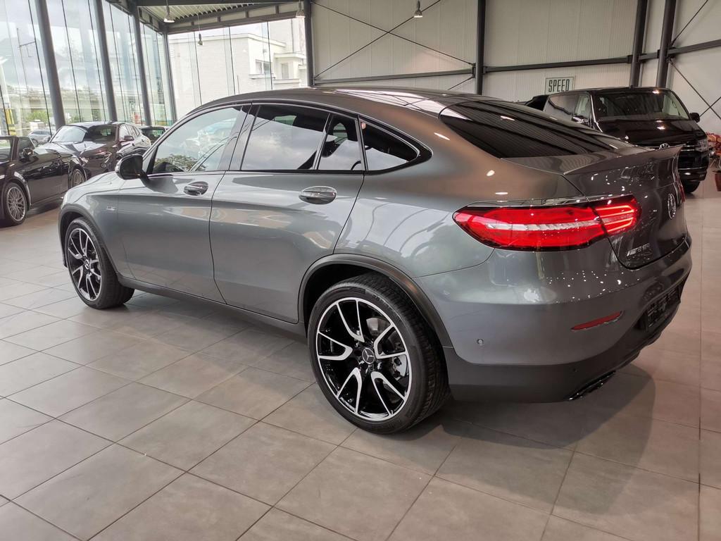 Mercedes-Benz GLC 43 AMG AMG GLC 43 4Matic 9G-TRONIC. 27900K, Autos, Cuir, Argent ou Gris, Achat, 2460 kg