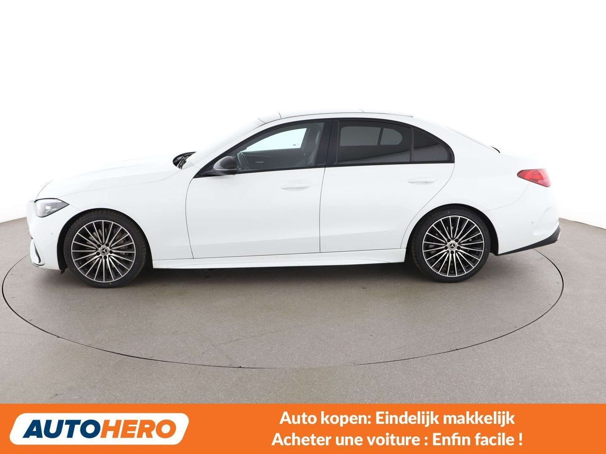 Mercedes-Benz C-Klasse 180 C 180 Mild-Hybrid AMG Line, Auto's, Mercedes-Benz, Automaat, 4 deurs, Achterwielaandrijving, Gebruikt