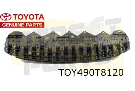Toyota Urban Cruiser (3/09-1/14) afdekplaat voorbumper (onde, Neuf, -, Toyota, -