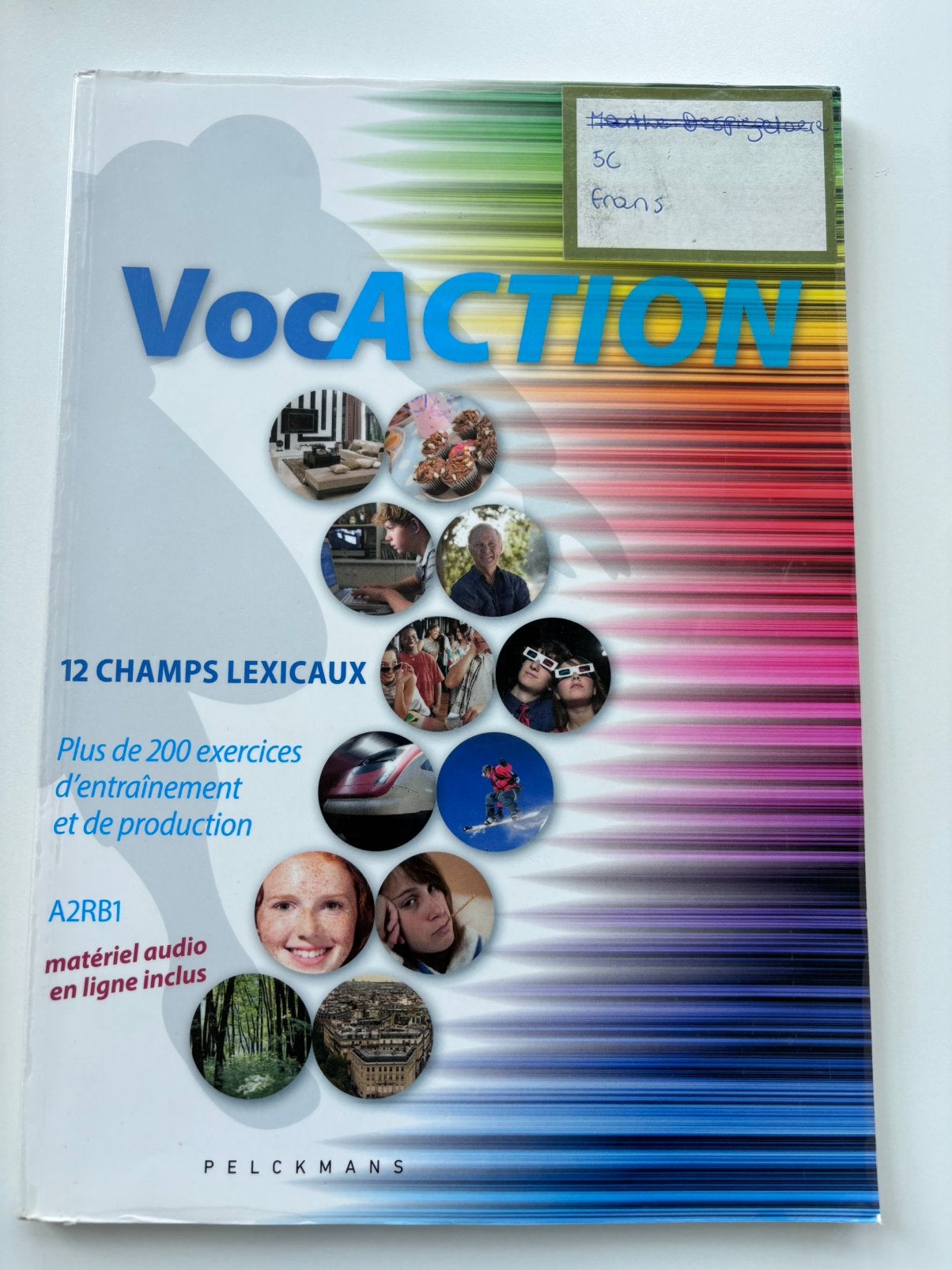 VocACTION Leerwerkboek, Boeken, Ophalen of Verzenden, Nederlands