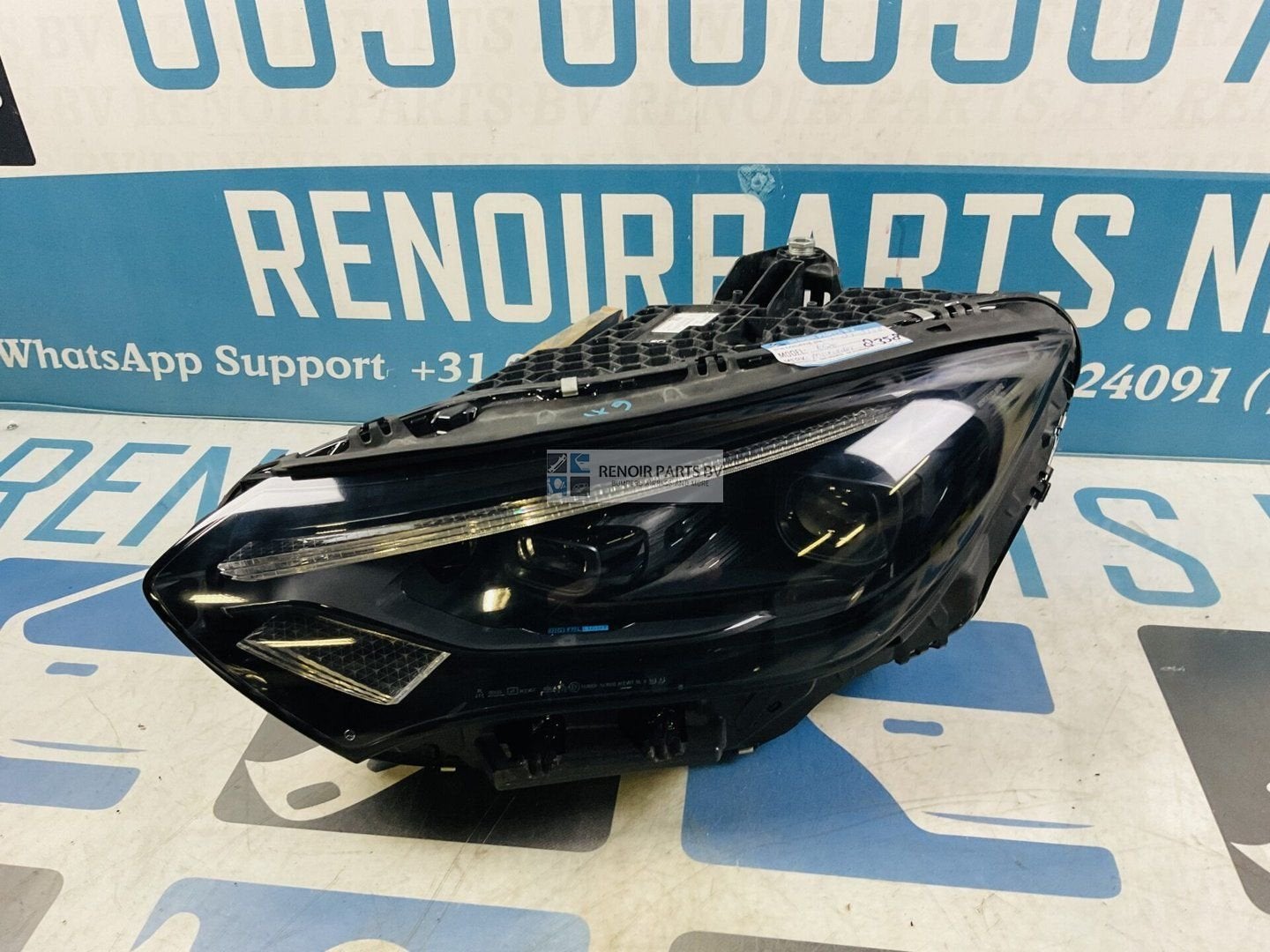 Koplamp Mercedes EQE V295 W295 DIGITAL LIGHT LED Links A2959, Gebruikt, -, -, 6 maanden garantie