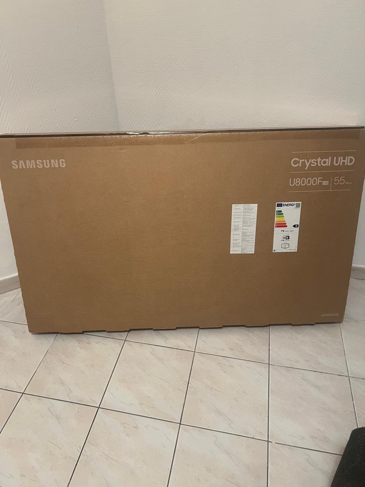 SAMSUNG UE55U8000H - Ultra HD 4K - TV LED - 55 pouces - 2026, Enlèvement