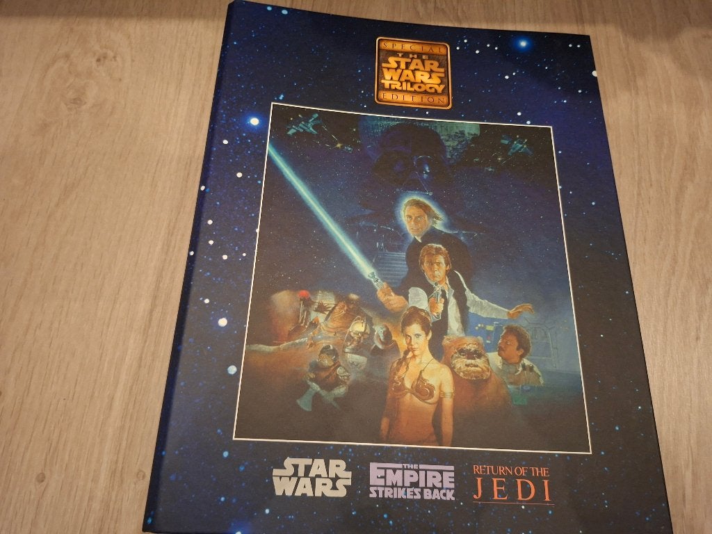 Star Wars Filmkaarten Map, Enlèvement