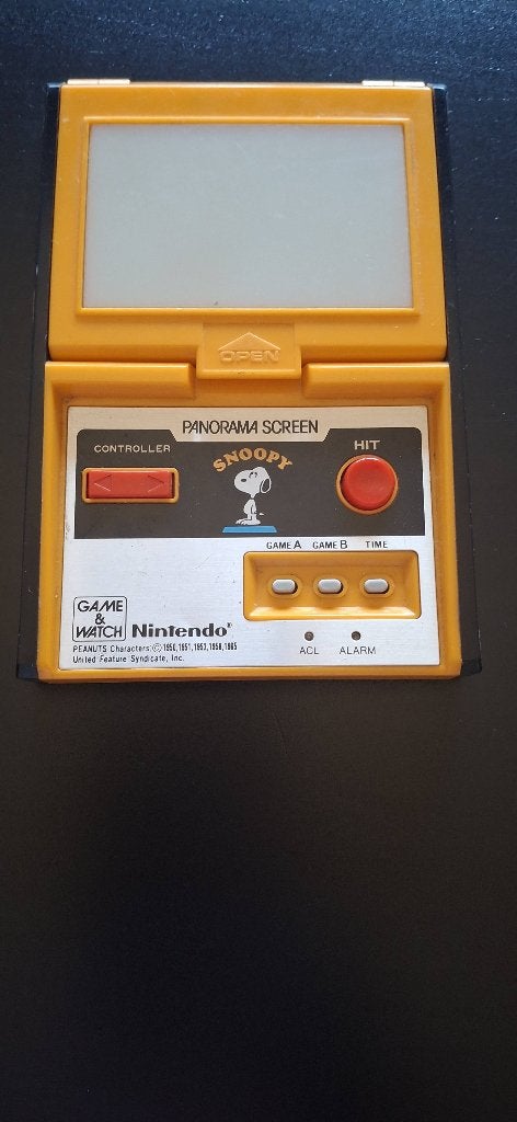 Nintendo Game & Watch Snoopy Panorama Screen  – Collection, Collections, Collections Autre, Comme neuf, Enlèvement