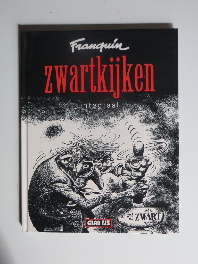 Zwartkijken integraal (Glad ijs HC), Ophalen of Verzenden, Gelezen, André Franquin