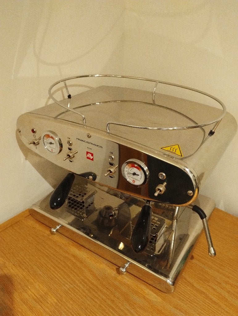 koffiezetapparaat Illy francis francis 2.2 pro, Elektronische apparatuur, Ophalen, Koffiepads en cups, Espresso apparaat, Zo goed als nieuw