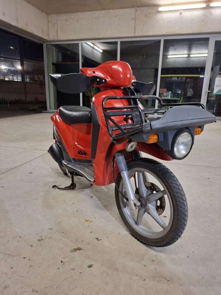 Piagio liberty 50cc 4 takt, Ophalen