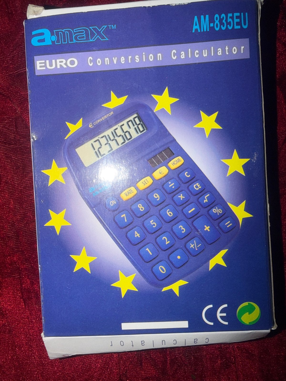 Calculatrice, Enlèvement, Comme neuf
