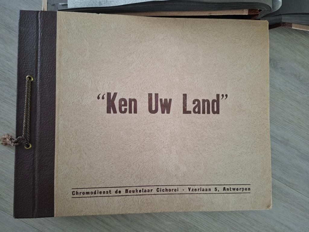 Ken uw land 2x, Ophalen