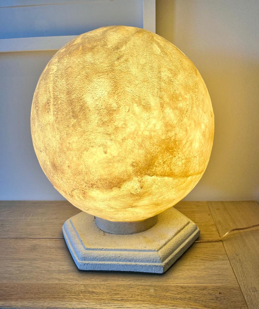 Decoratieve landelijke lamp, Ophalen, Zo goed als nieuw, Overige materialen, Landelijk