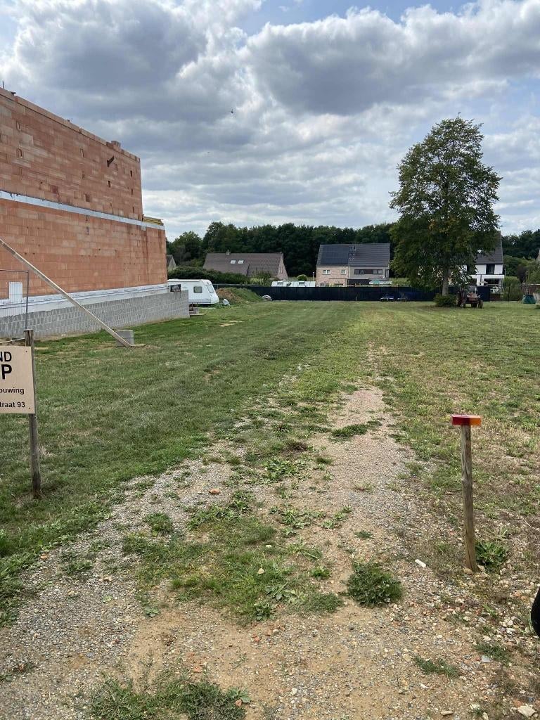 Bouwgrond (half open bebouwing), Immo