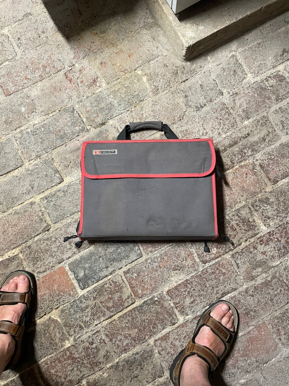 Sacoche porte outils Facom, Enlèvement, Comme neuf