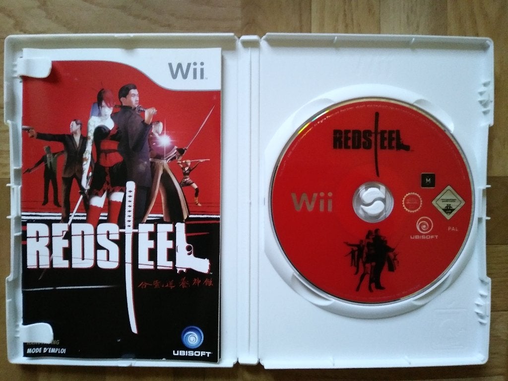 Red Steel, shooter spel voor de Wii, Games en Spelcomputers, Shooter, Ophalen of Verzenden, Zo goed als nieuw, Eén computer