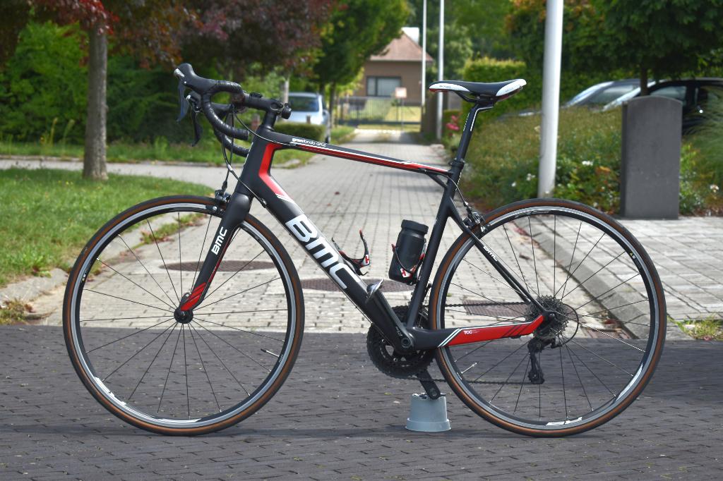 BMC Granfondo GF02 105 Compact (58), Vélos & Vélomoteurs, Frein sur jante, 57 à 61 cm, Enlèvement, Utilisé