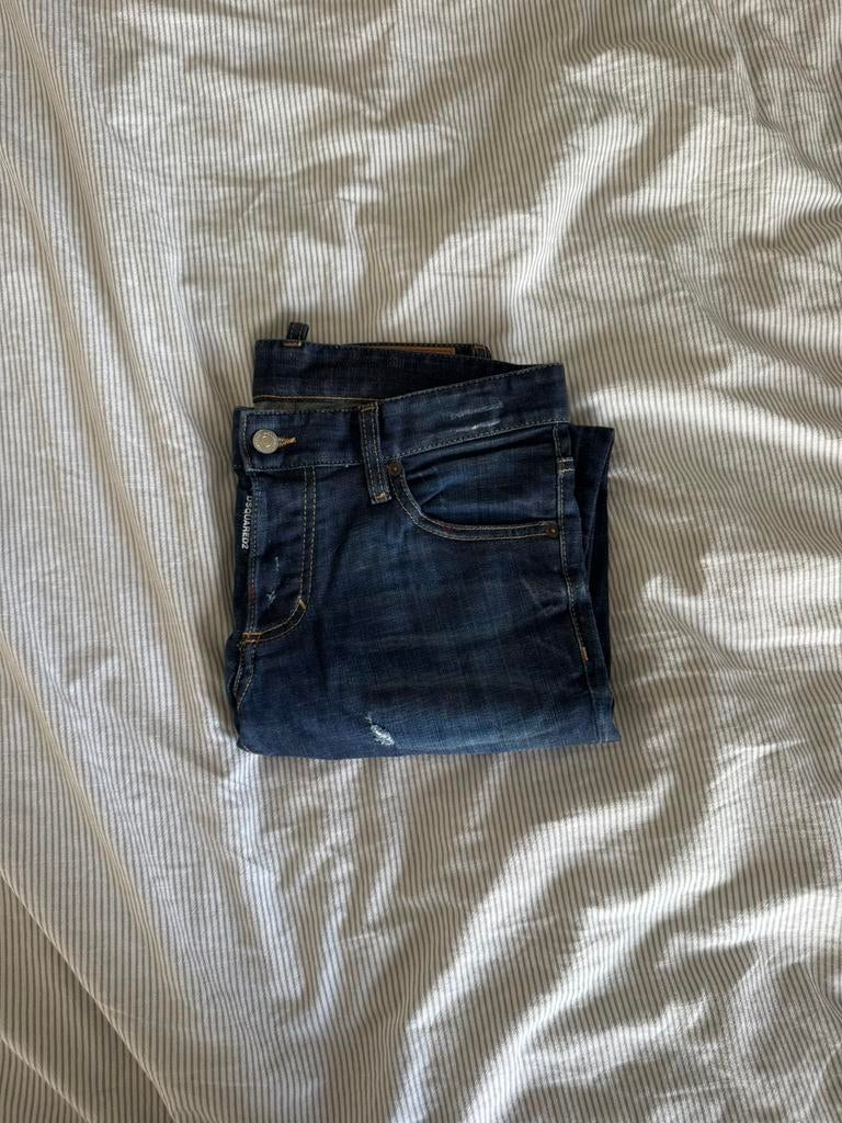 Pantalon Dsquared2 original, Vêtements | Hommes, Jeans, Enlèvement ou Envoi, Porté, Bleu
