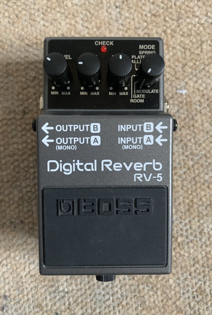 Boss RV-5, Musique & Instruments, Enlèvement, Comme neuf, Reverb