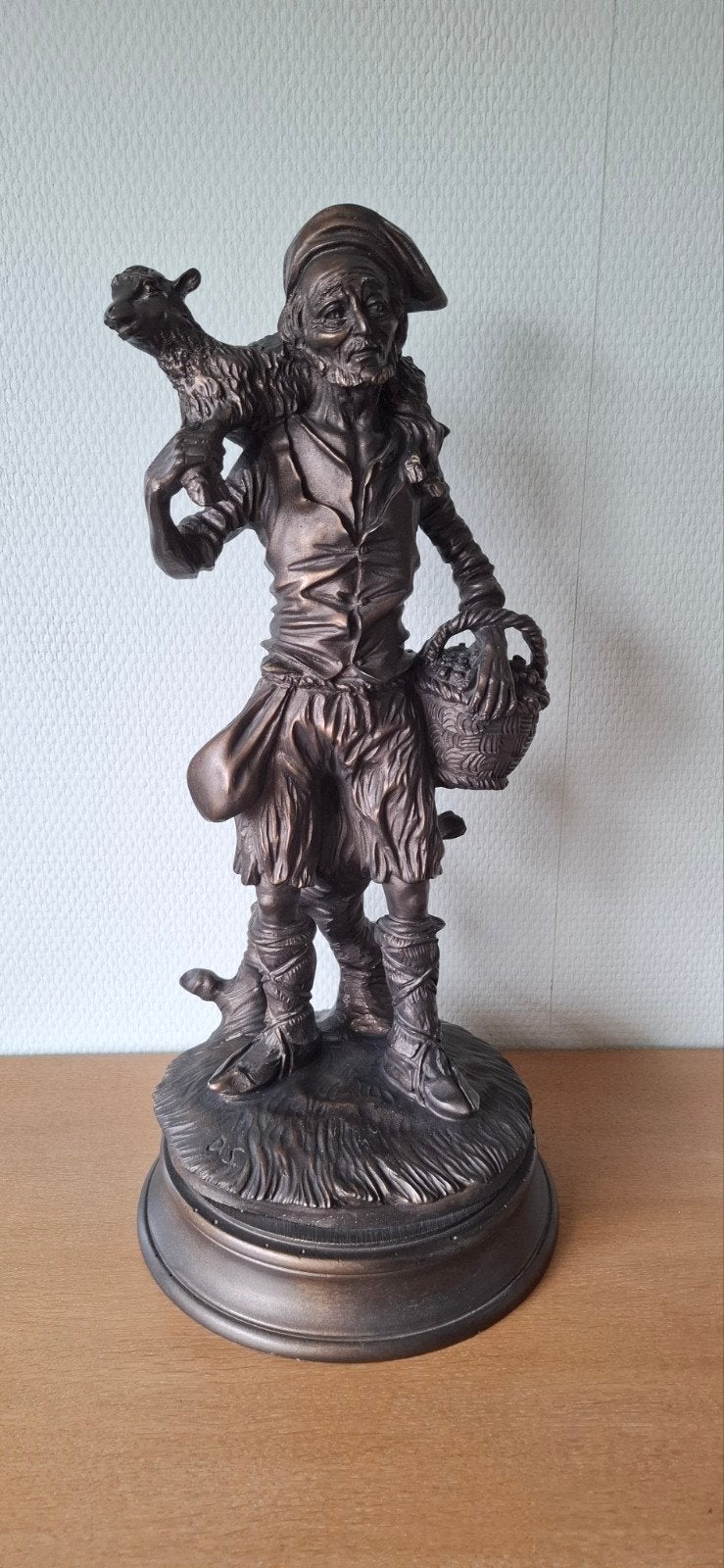 De schaapherder, Ophalen